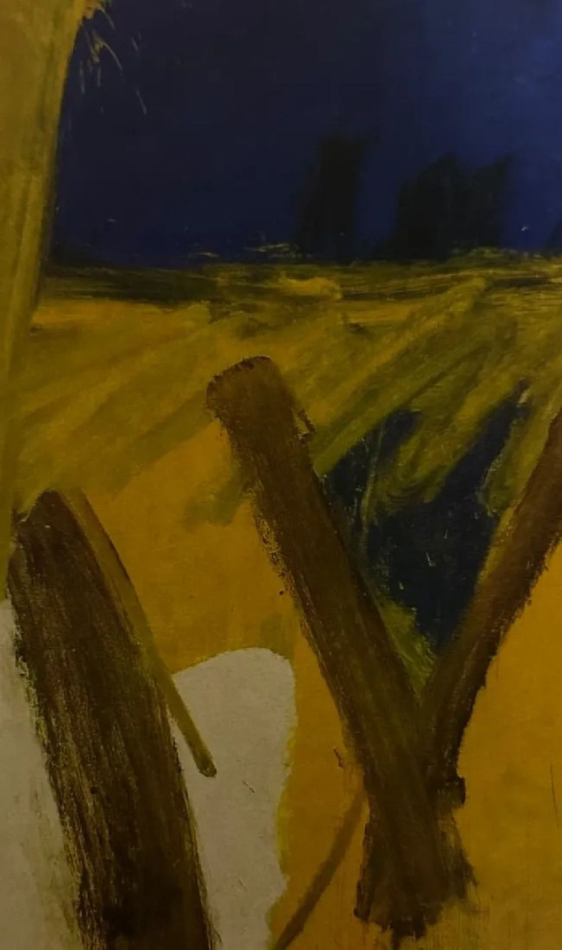 Willem de Kooning "Untitled" Print. - Image 6 of 6