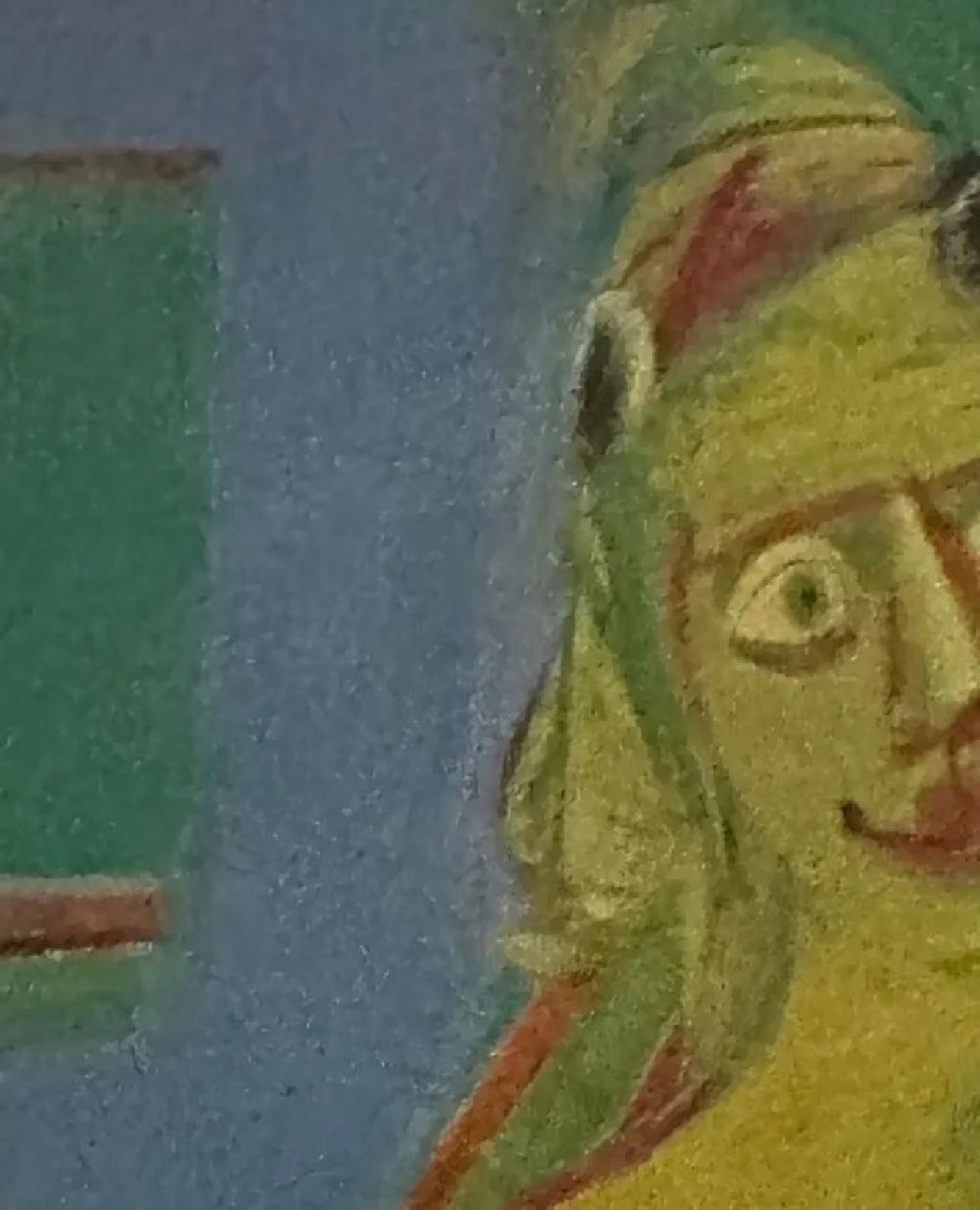 Willem de Kooning "Untitled" Print. - Bild 2 aus 6