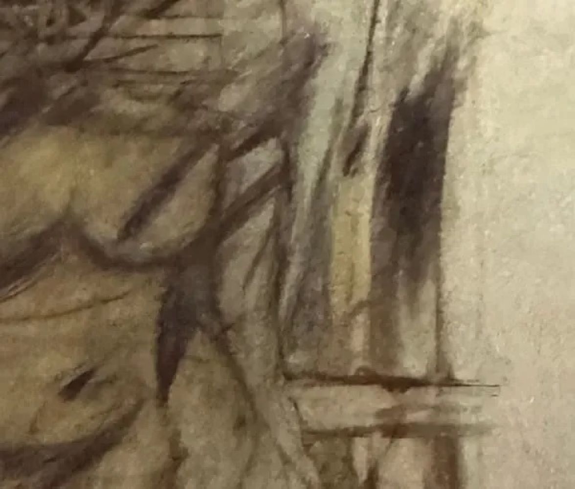 Willem de Kooning "Untitled" Print. - Image 4 of 6