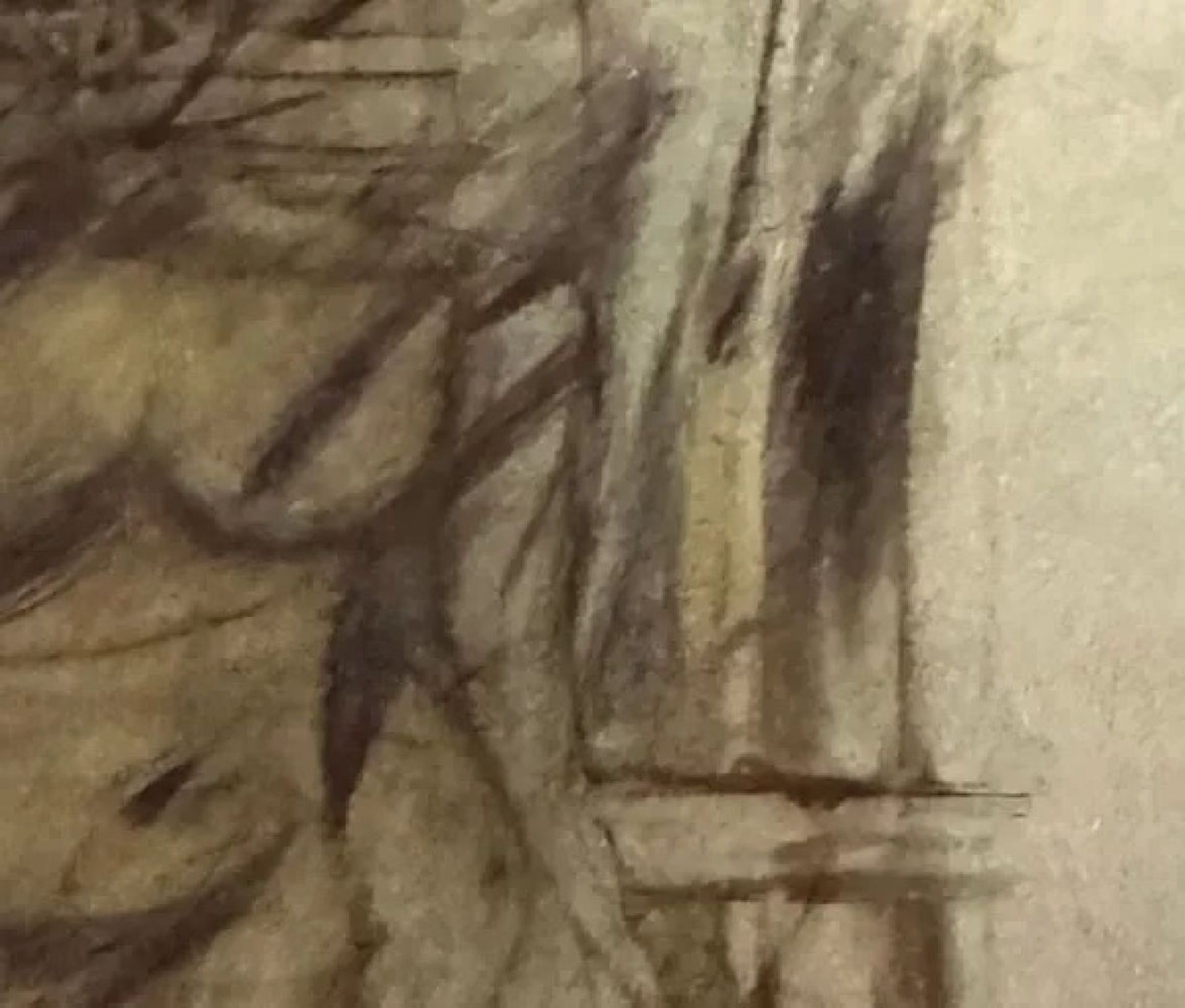 Willem de Kooning "Untitled" Print. - Bild 4 aus 6