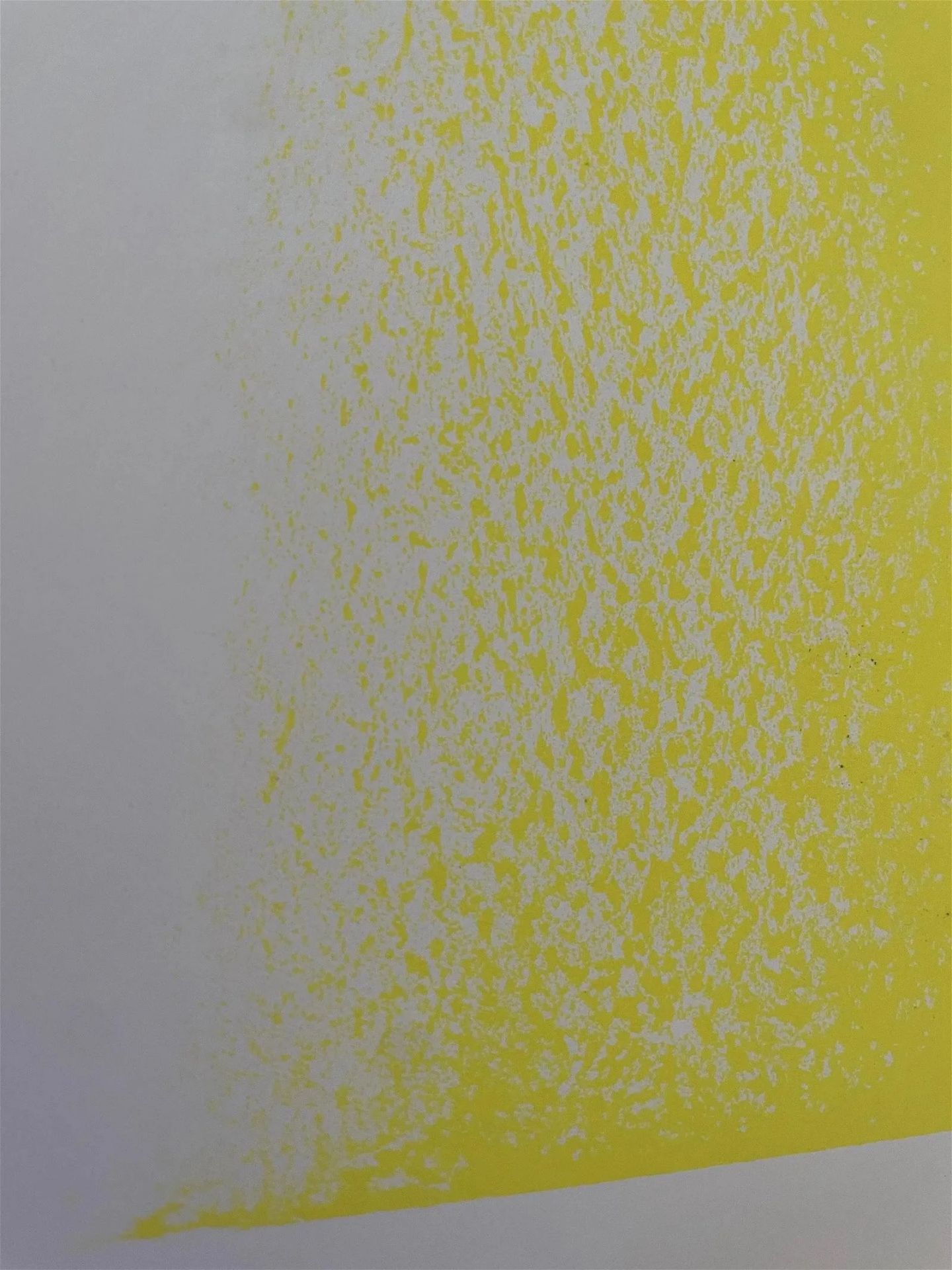 Richard Anuszkiewicz "Yellow Reversed, 1970" Offset Lithograph, Plate Signed, Dated - Bild 4 aus 6