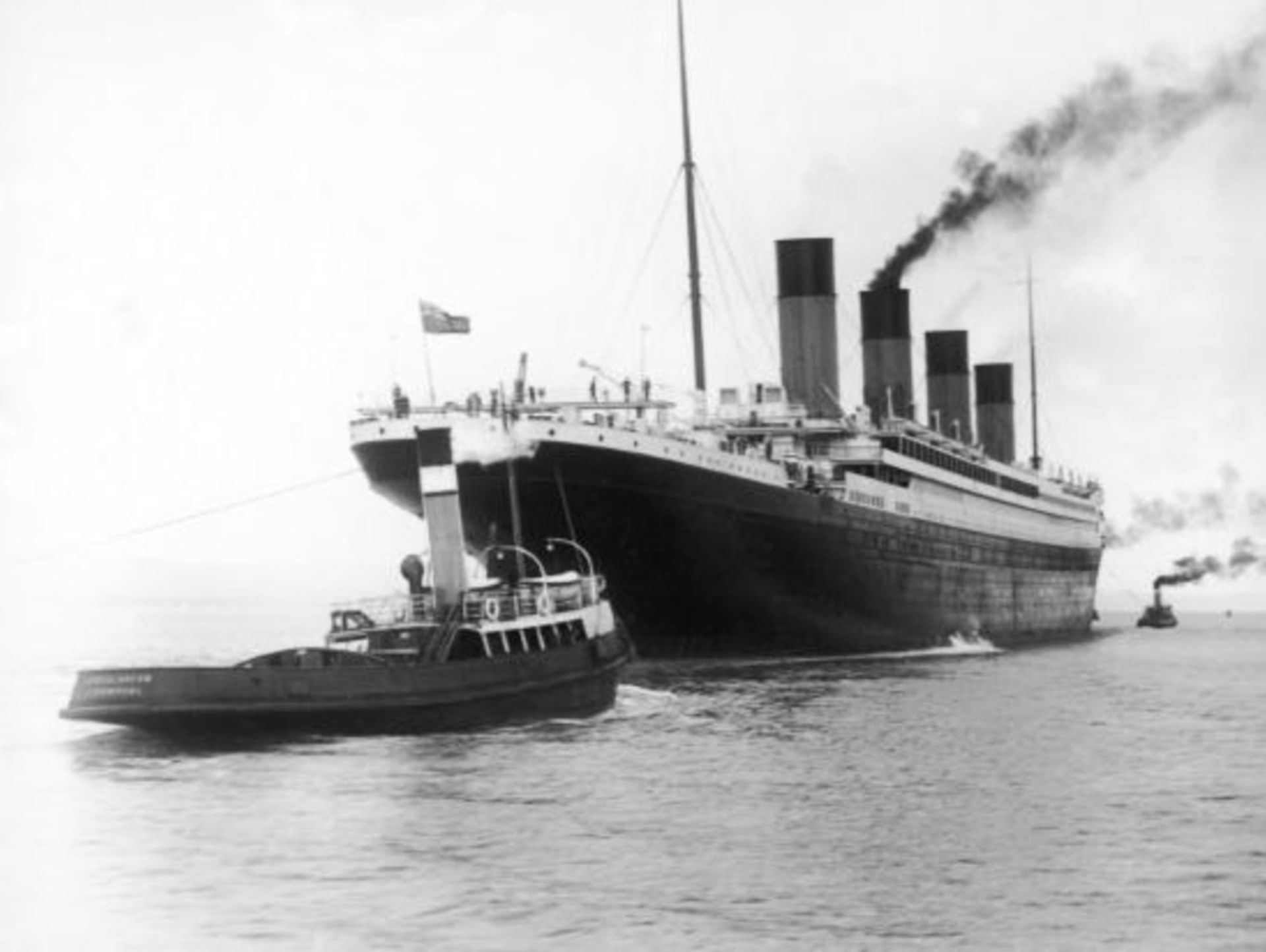 Titanic Photo Print