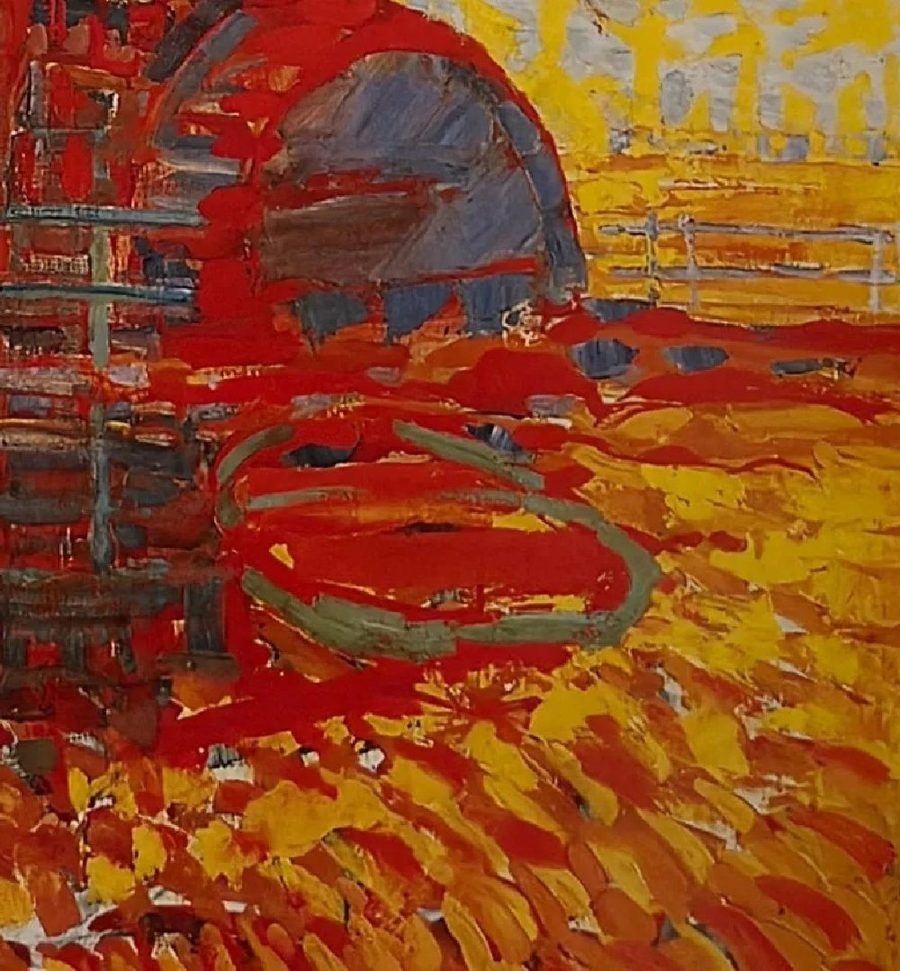 Piet Mondrian "Composition" Pin - Bild 5 aus 6