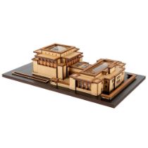 Frank Lloyd Wright "Temple Scale" Model
