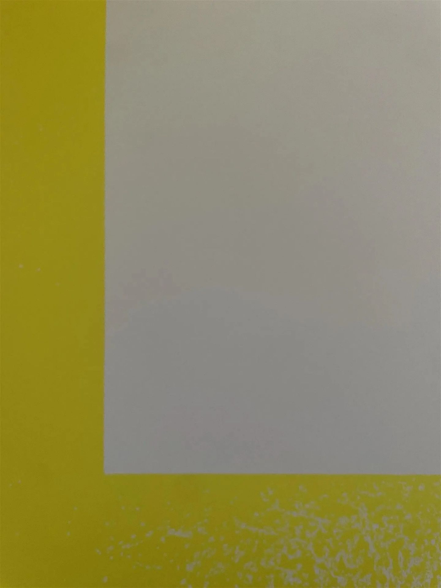 Richard Anuszkiewicz "Yellow Reversed, 1970" Offset Lithograph, Plate Signed, Dated - Bild 3 aus 6