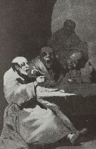 Francisco Goya "Untitled" Print