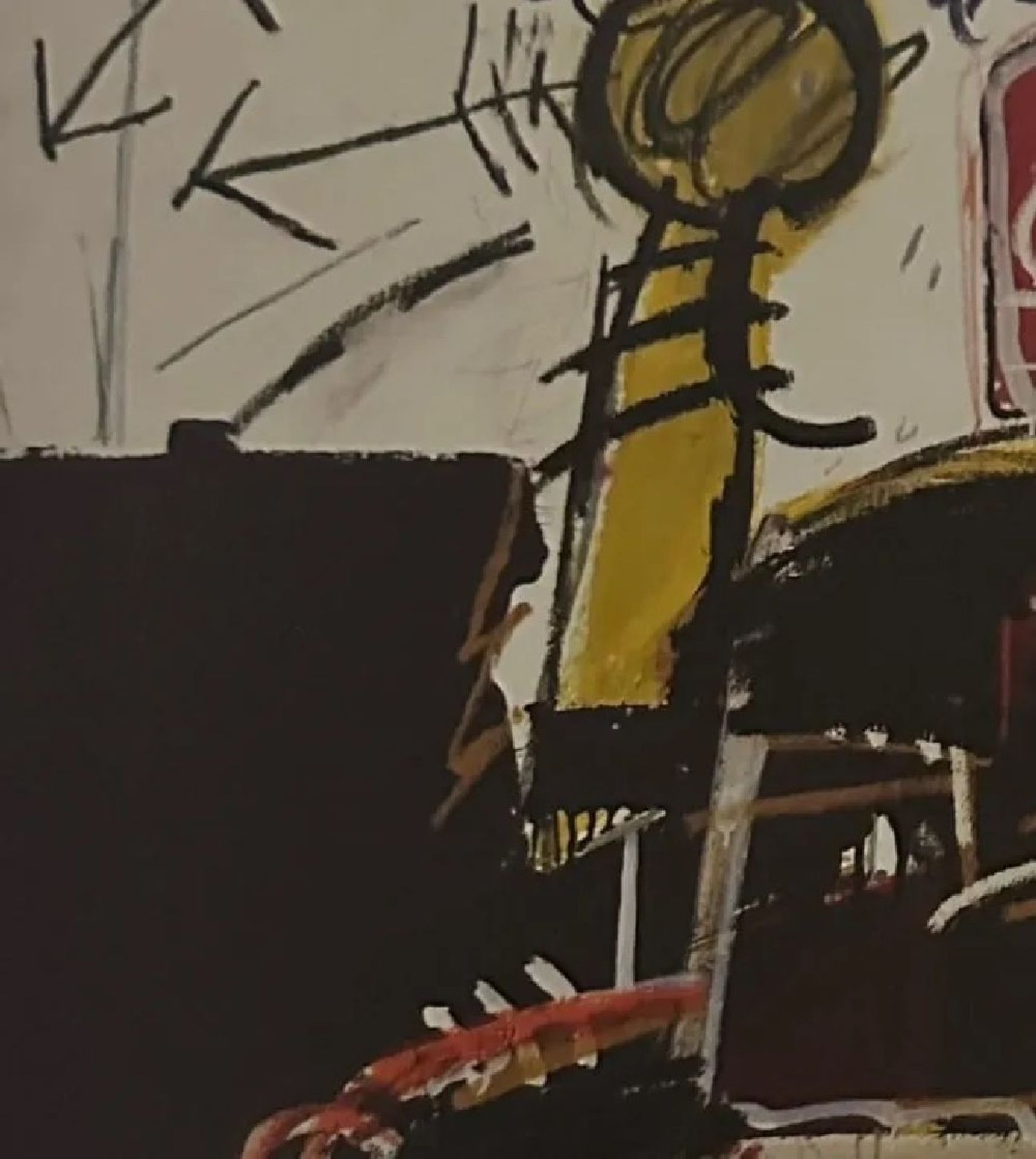 Jean-Michel Basquiat "Untitled" Print. - Bild 2 aus 6