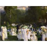George Wesley Bellows "A Day in June, 1913" Offset Lithograph