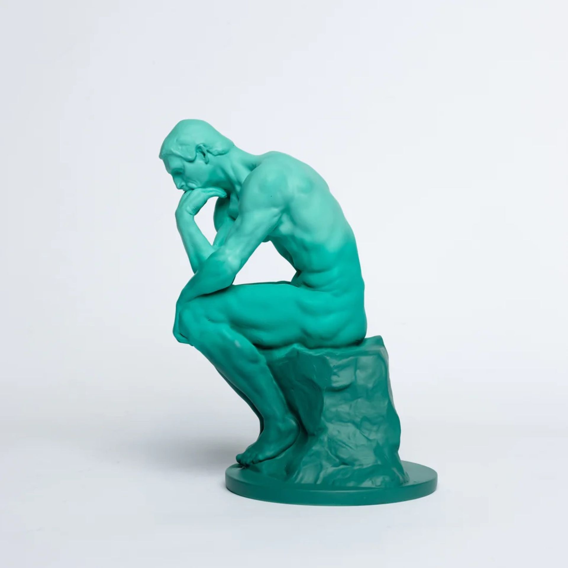 Auguste Rodin "The Thinker, 1904" Sculpture - Image 2 of 5