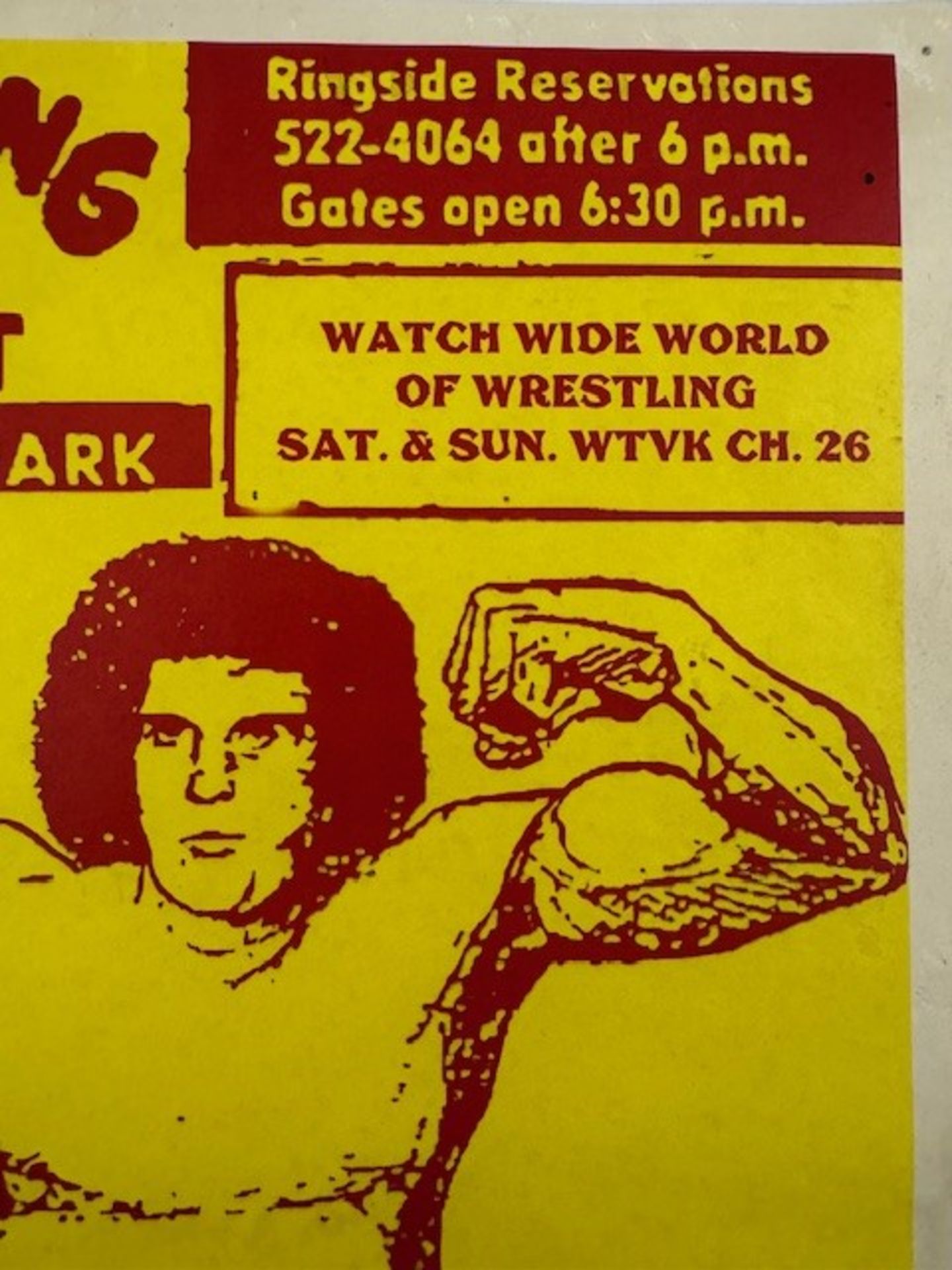 Andre the giant poster - Bild 4 aus 6