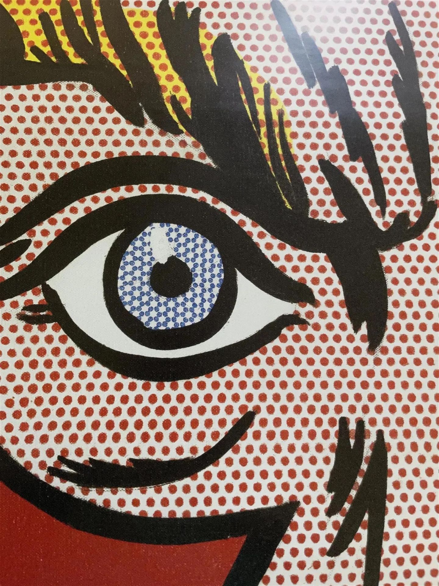 Roy Lichtenstein "Image Duplicator, 1963" Offset Lithograph - Bild 3 aus 7