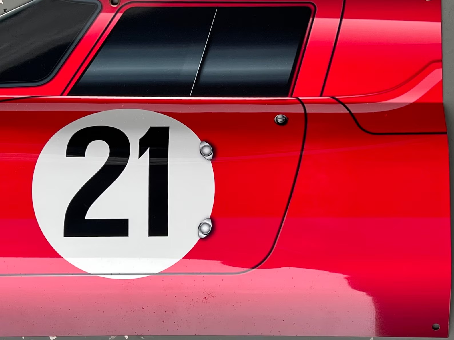 Ferrari 250LM Wall Display - Bild 5 aus 5