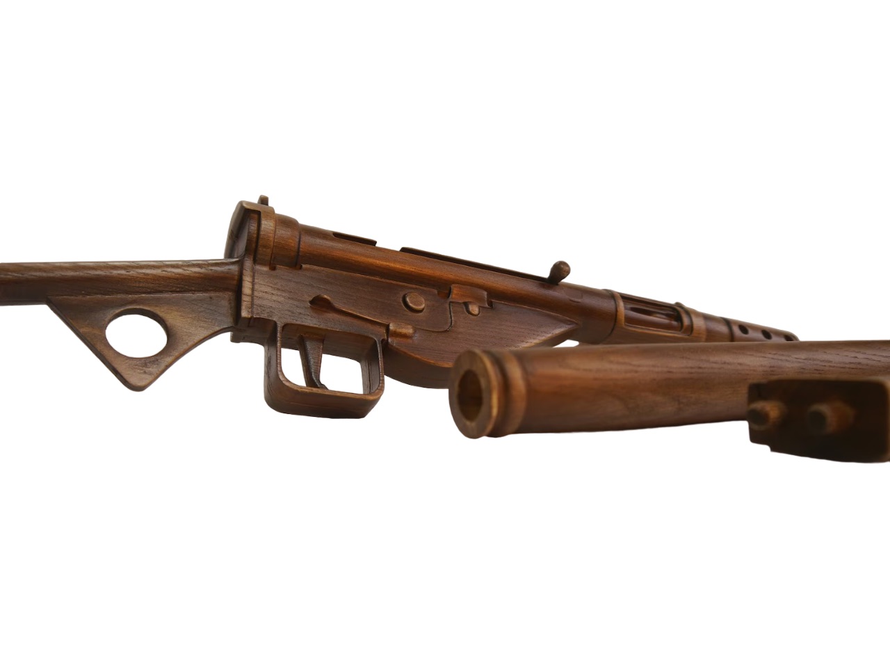 Sten Mk III Wood Model - Image 9 of 13