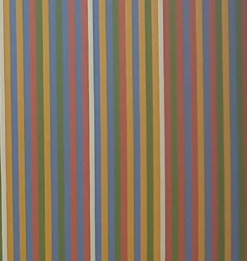 Bridget Riley "Poppy" Print - Image 4 of 6