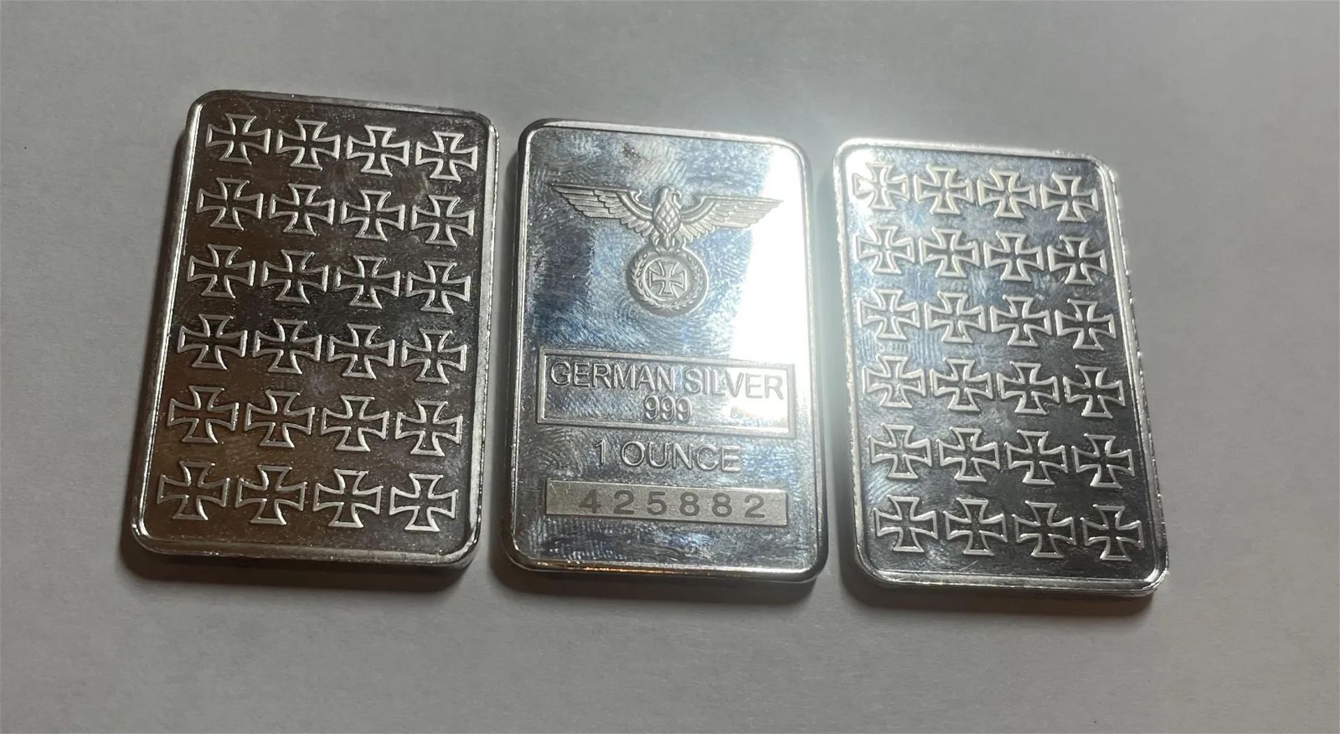 Deutsche Reichsbank Silver Bars (3) - Bild 4 aus 4