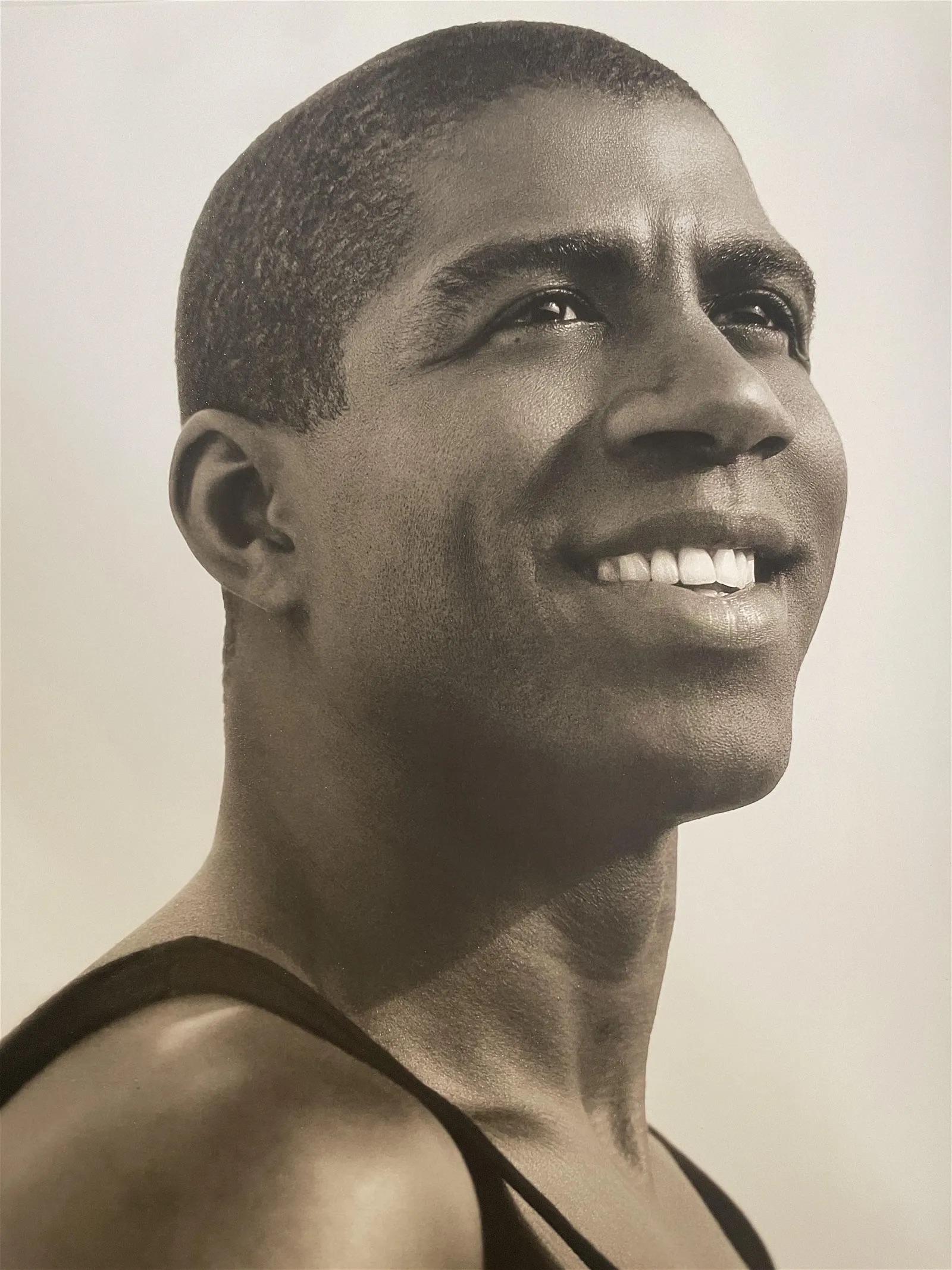 Herb Ritts "Earvin Magic Johnson, Hollywood, 1992" Print - Image 2 of 6