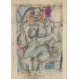 Willem De Kooning "Untitled" Offset Lithograph