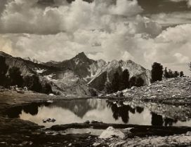 Ansel Adams "Mount Clarence King" Print