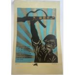 Black Panthers Emory Poster "ONLY ON THE BONES"