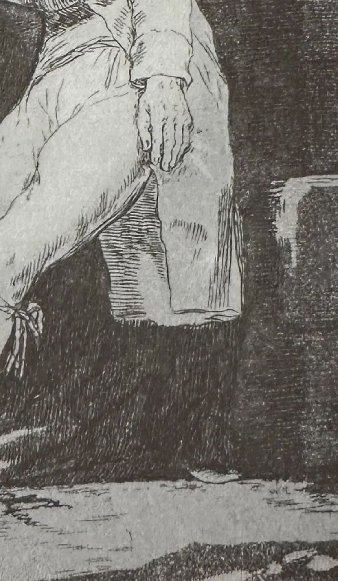 Francisco Goya "Untitled" Print - Image 5 of 6