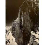 Ansel Adams "Monolith" Print