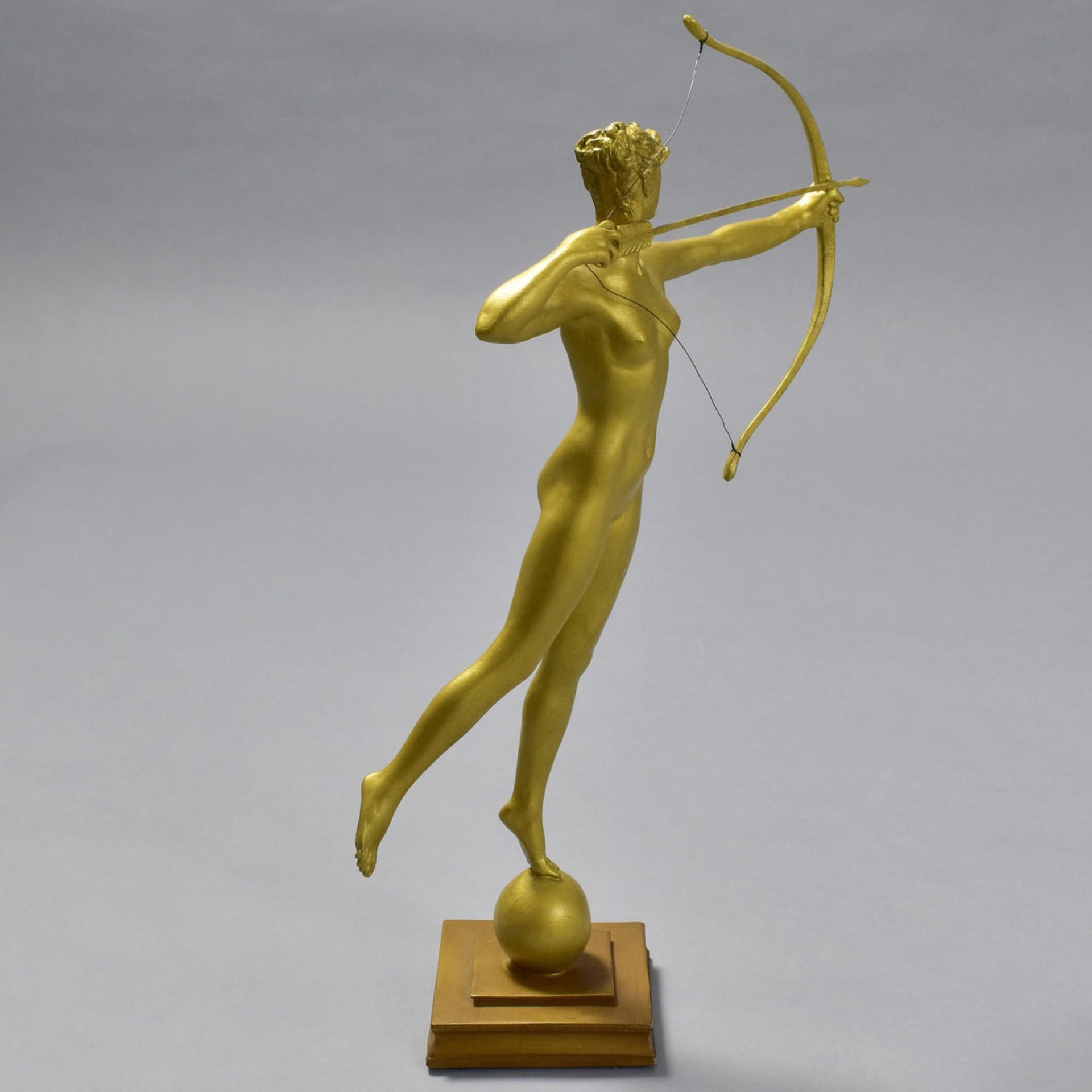 Auguste Saint Gauden "Diana" Sculpture - Image 3 of 5