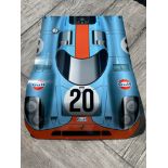 Porsche 917, Steve McQueen Wall Display