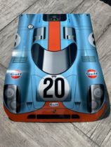 Porsche 917, Steve McQueen Wall Display