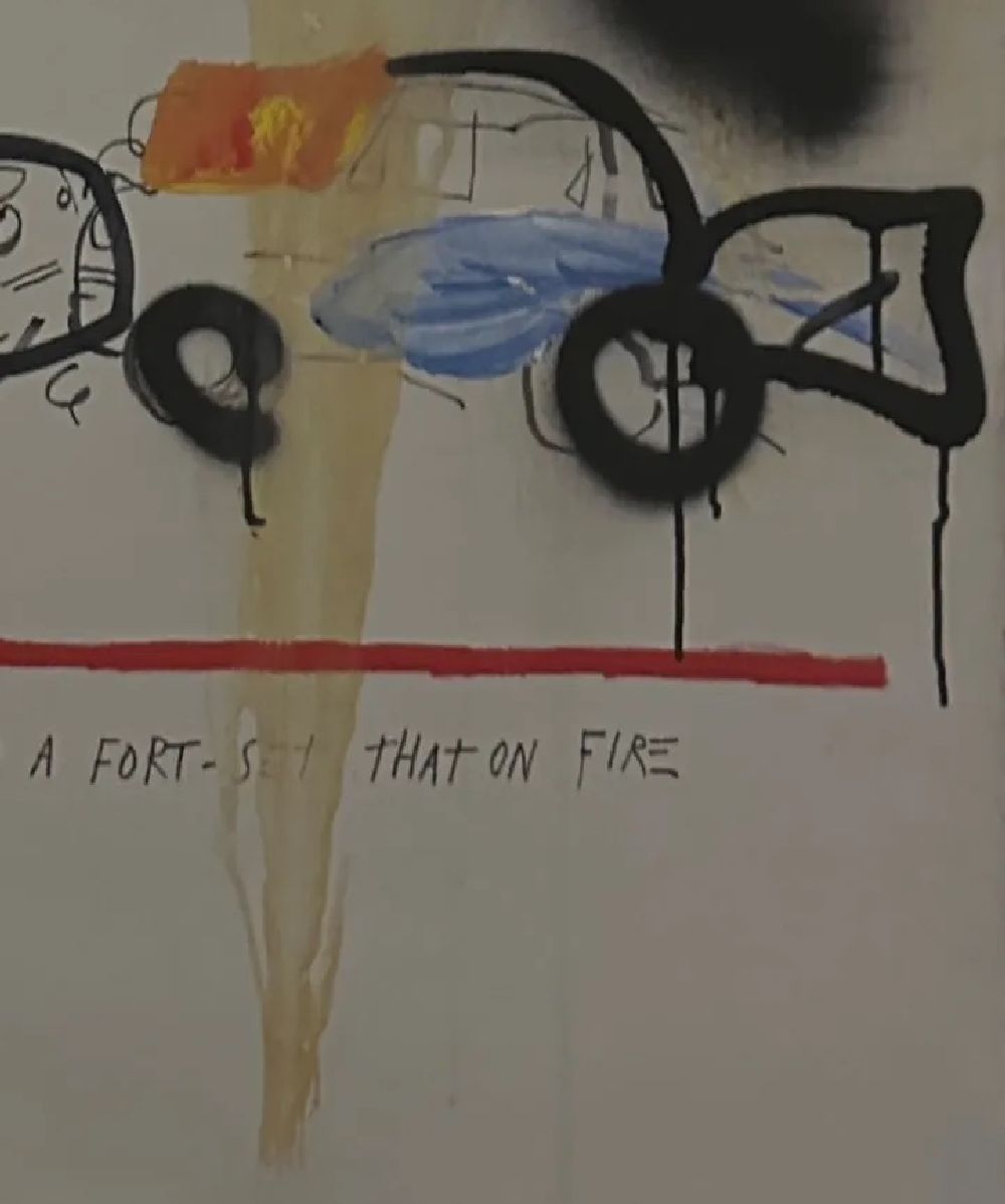 Jean-Michel Basquiat "Untitled" Print - Image 4 of 5