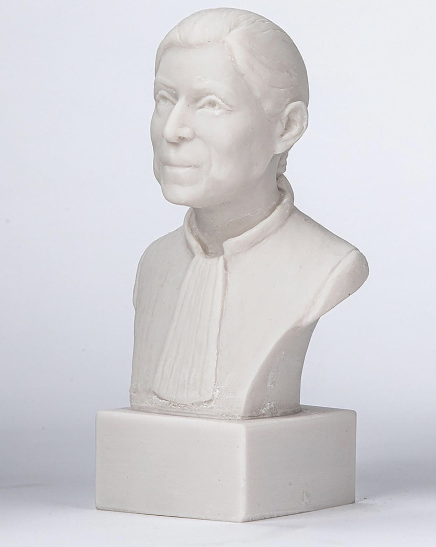 Ruth Bader Ginsburg Marble  Bust - Image 2 of 4