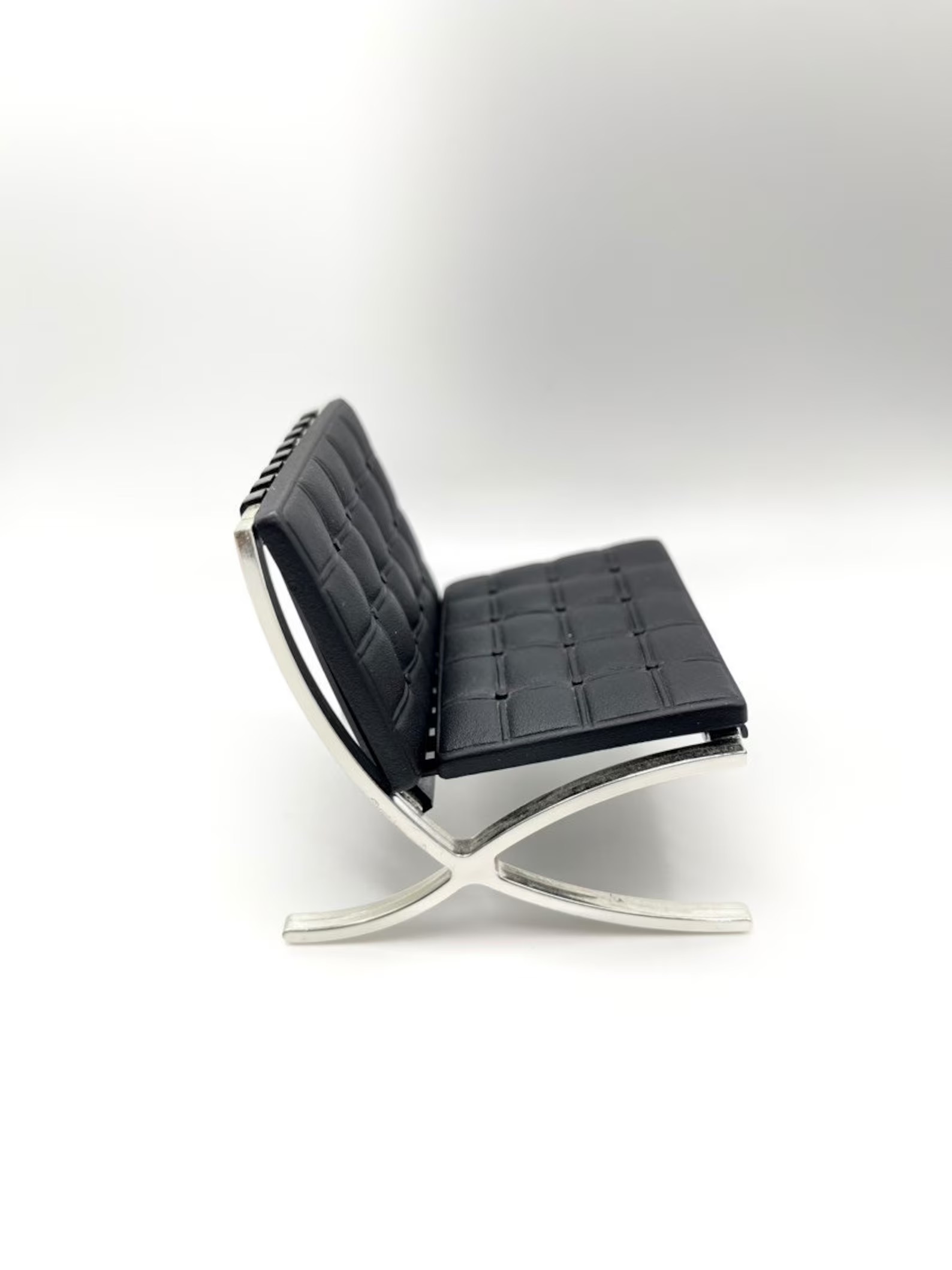 Barcelona Chair Desk Display Model - Image 2 of 5