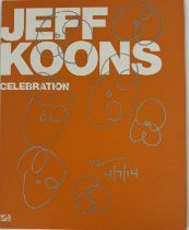 Jeff Koons Flower Drawing