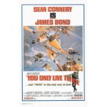 James Bond "You Only Live Twice, 1967" Poster