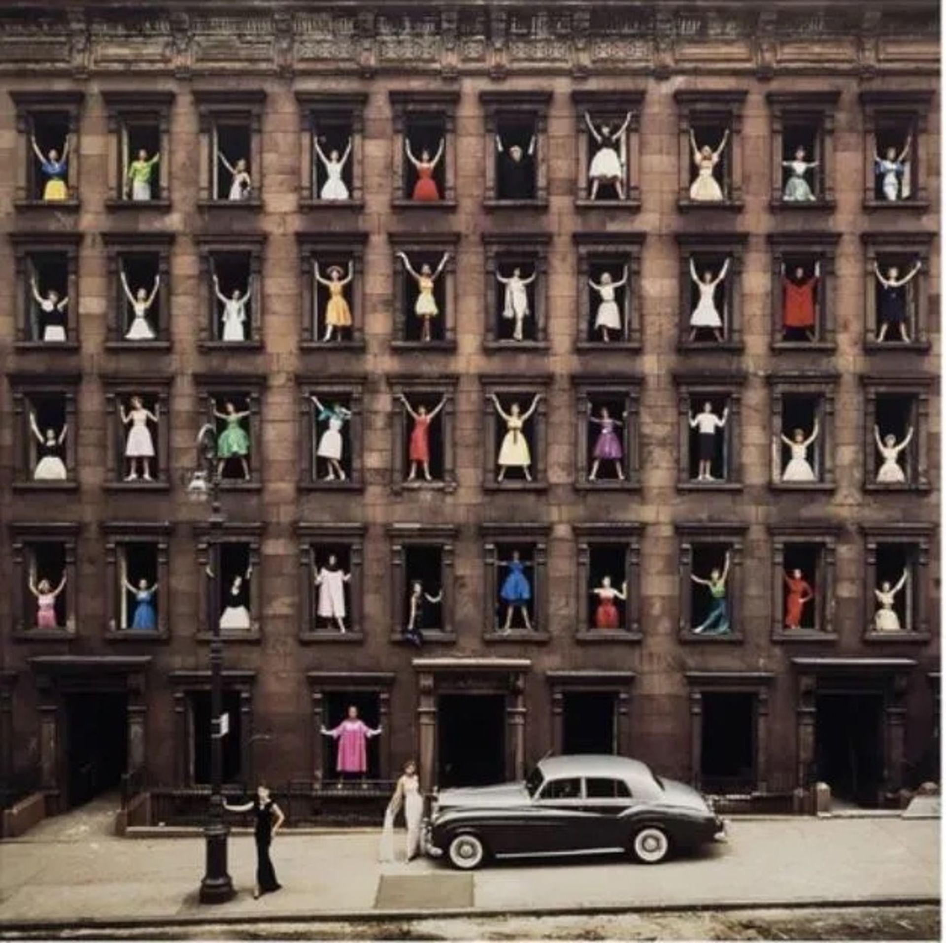 Ormond Gigli "Models in Windows, New York, 1960" Print