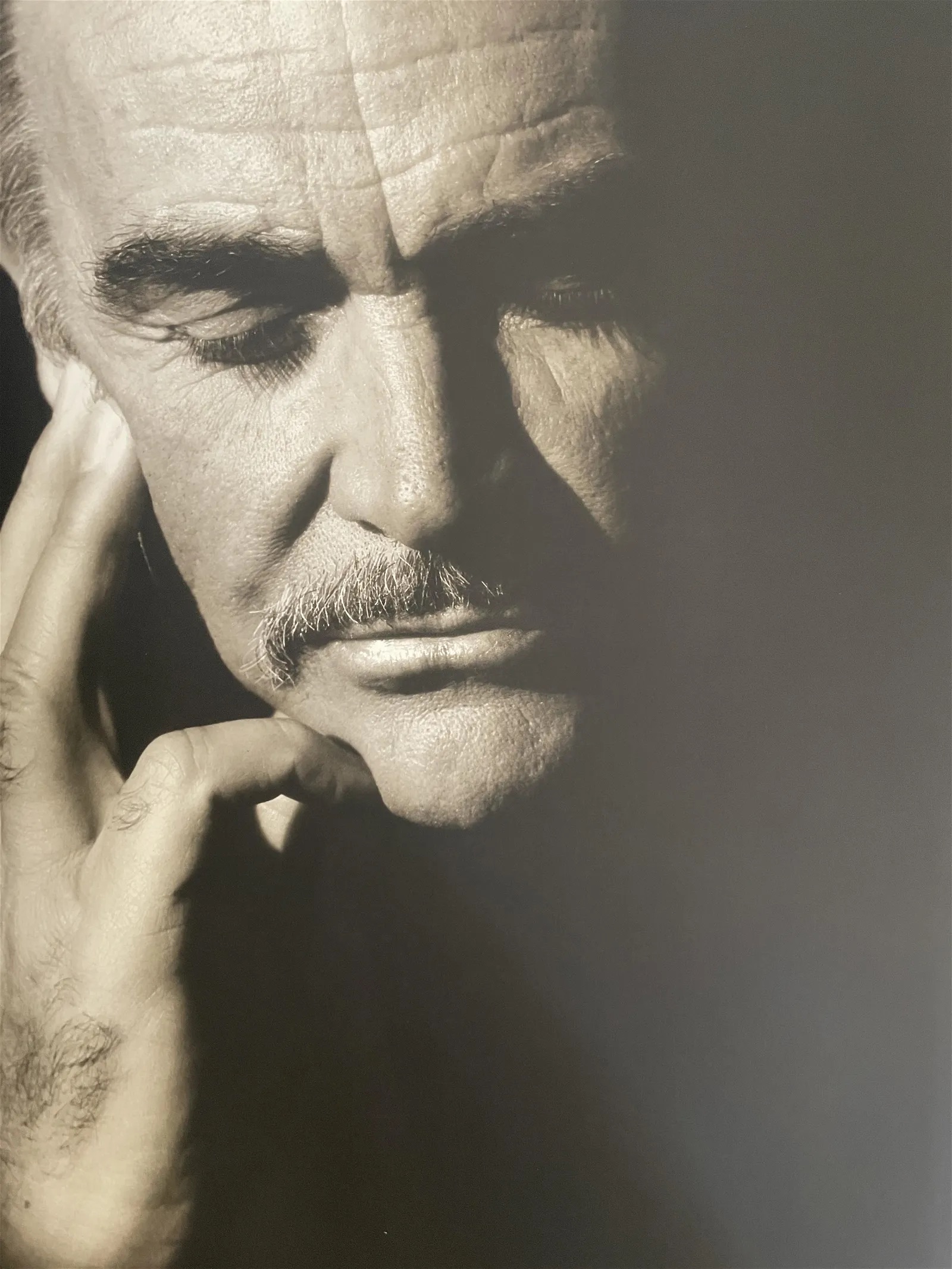 Herb Ritts "Sean Connery, Hollywood, 1989" Print - Image 2 of 6