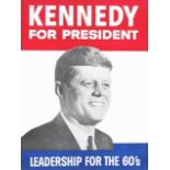John F. Kennedy Print