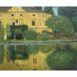 Gustav Klimt "Schloss Kammer on Attersee, 1910" Oil Painting