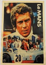 Steve Mc Queen Le Mans poster