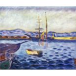 Pierre Bonnard "The Port of Saint-Tropez" Painting