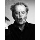 Jack Nicholson "Smoking" Print