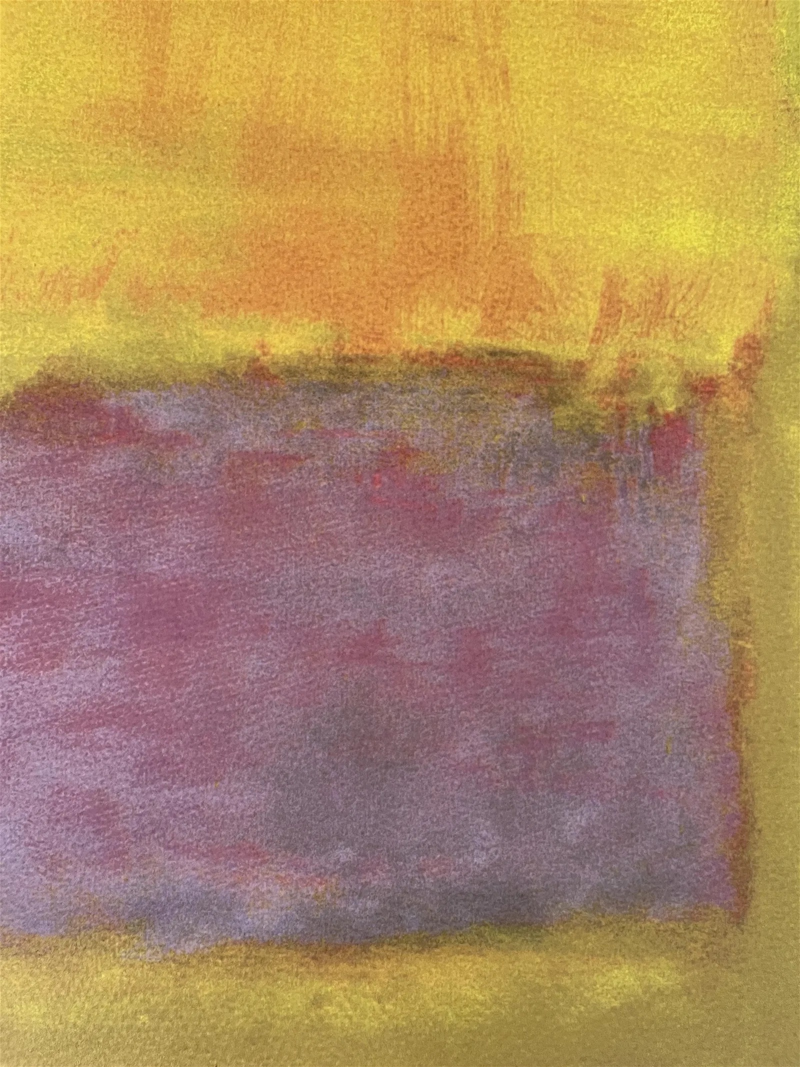 Mark Rothko "Untitled" Screenprint - Image 2 of 8