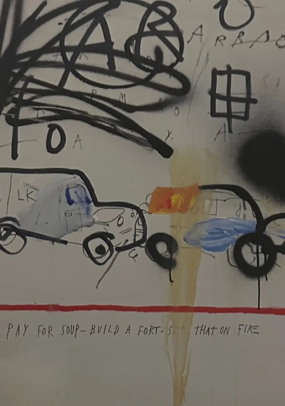 Jean-Michel Basquiat "Untitled" Print - Image 5 of 5