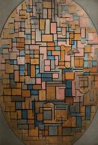 Piet Mondrian "Composition" Pin