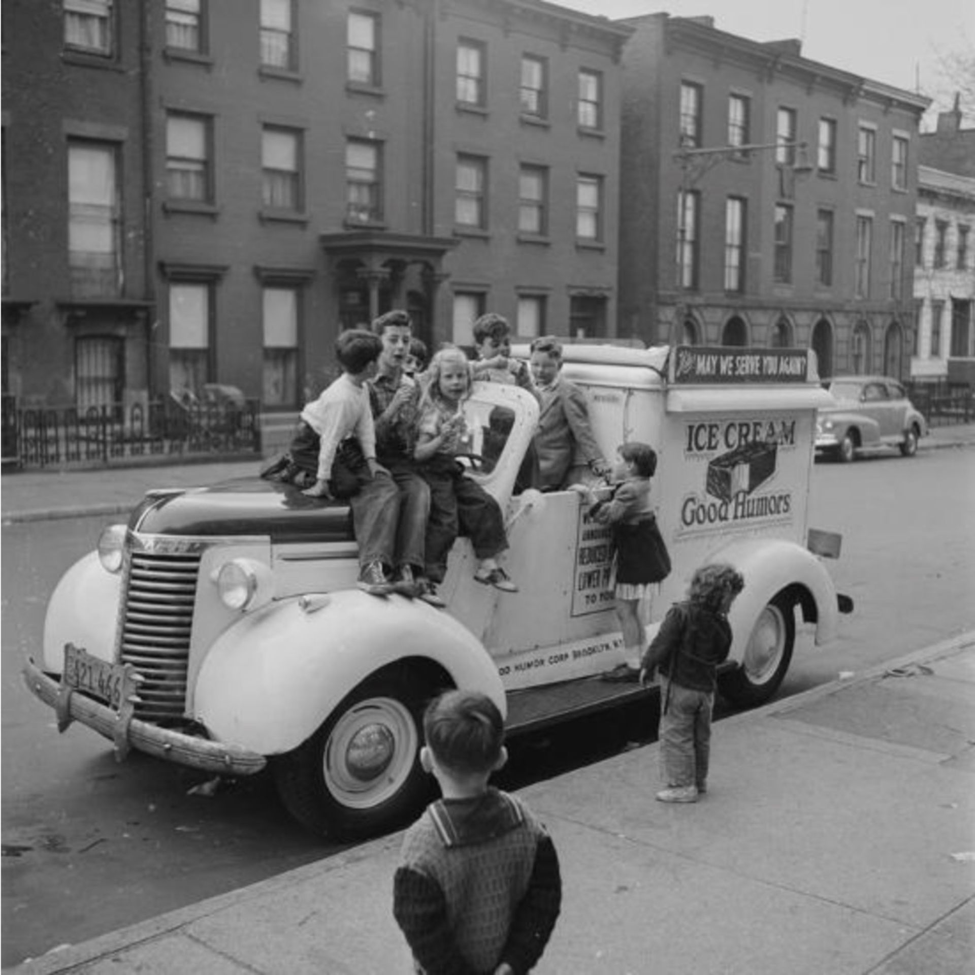 Ralph Morse "Children, Brooklyn" Photo Print