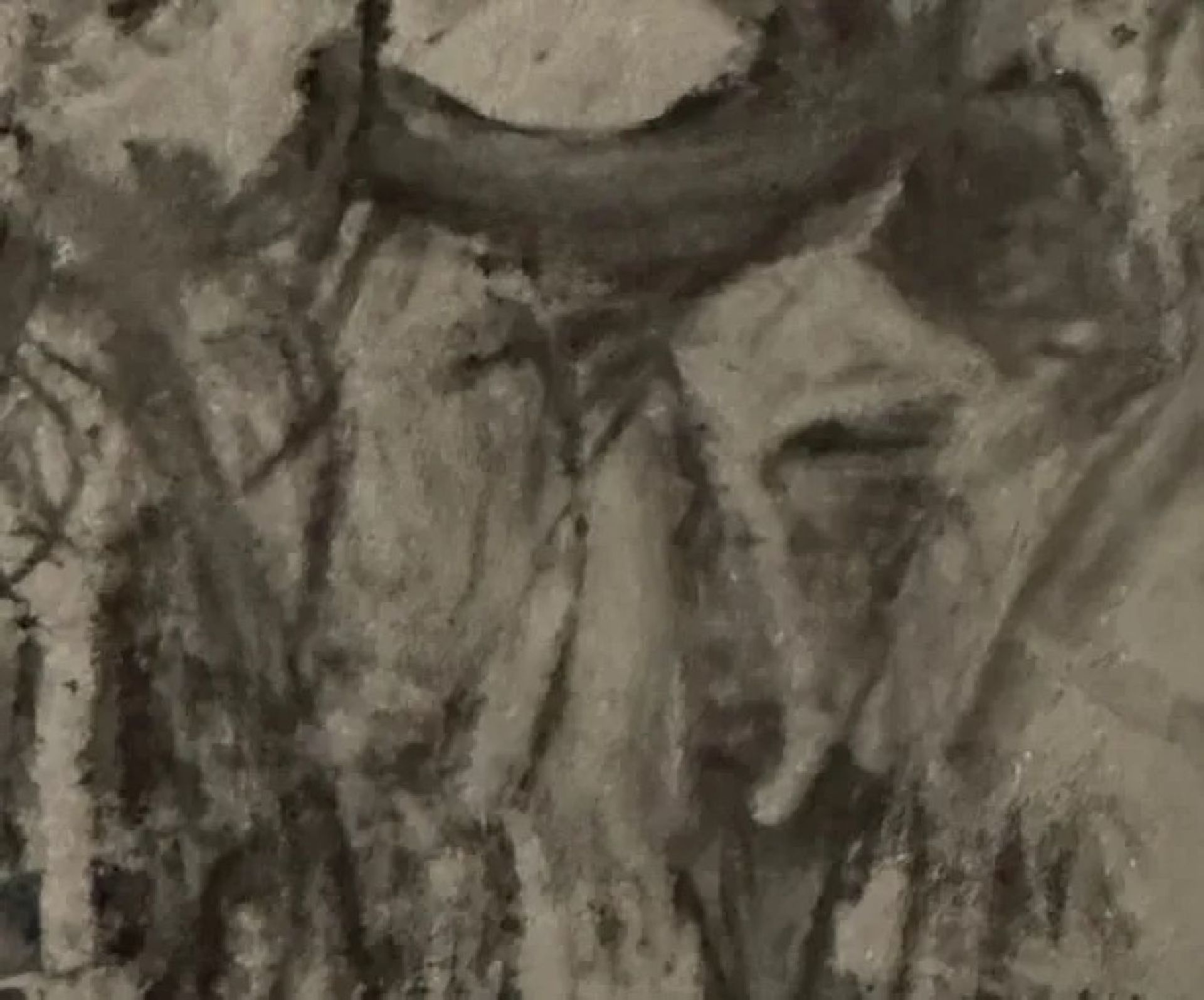 Willem de Kooning "Untitled" Print. - Bild 5 aus 6