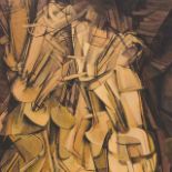 Marcel Duchamp "Untitled, Nude, Descending" Print