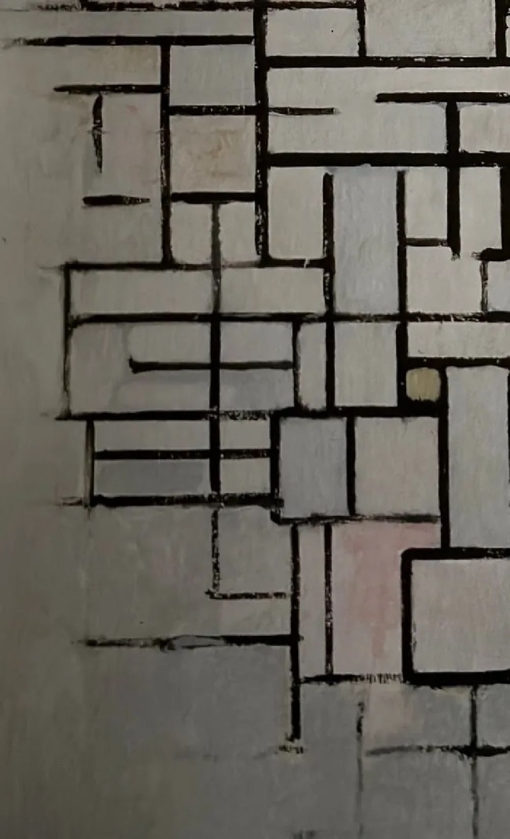 Piet Mondrian "Composition" Pin - Image 3 of 6
