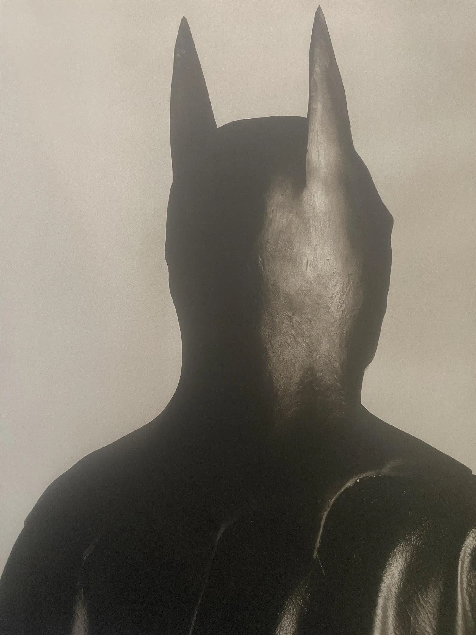 Herb Ritts "Batman, Michael Keaton, London, 1988" Print