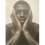 Herb Ritts "Earvin Magic Johnson, Hollywood, 1992" Print