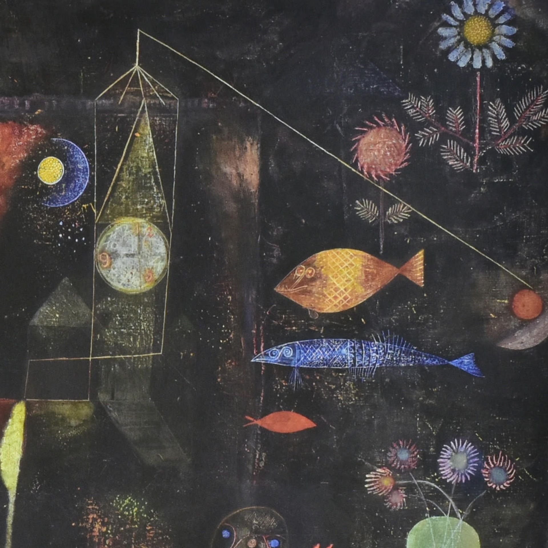 Paul Klee "Fish Magic" Print - Bild 2 aus 2